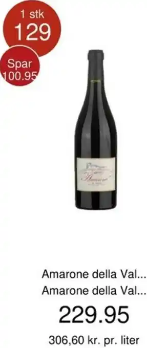 Amarone Della Valpolicella