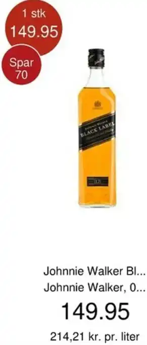 Johnnie Walker Black Label