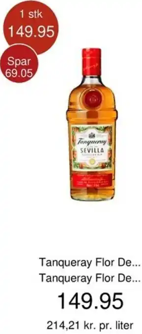 Tanqueray Flor De Sevilla