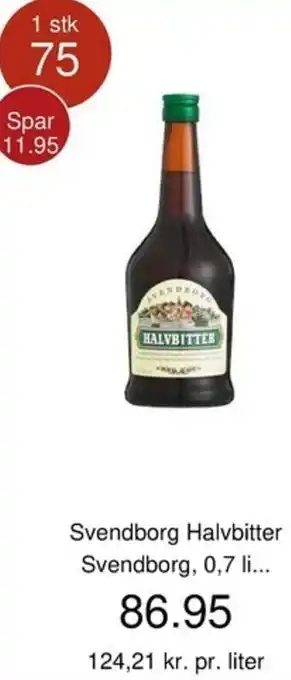 Svendborg Halvbitter