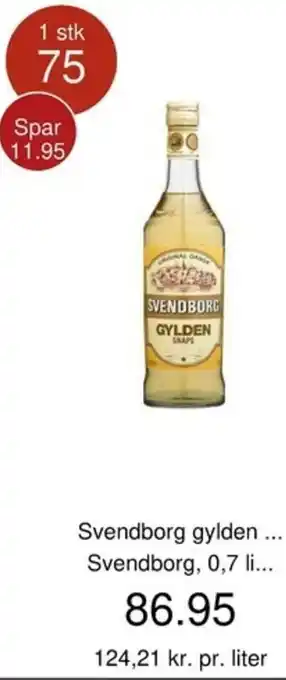 Svendborg Gylden Snaps
