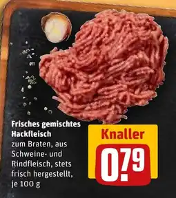 REWE DE Frisches gemischtes Hackfleisch tilbud