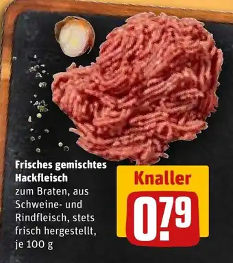 REWE DE Frisches gemischtes Hackfleisch tilbud