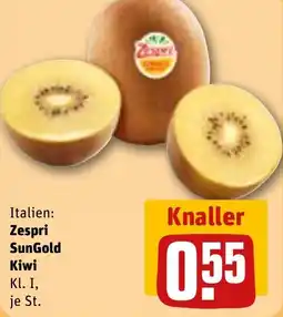 REWE DE Italien: Zespri SunGold Kiwi Kl. I, tilbud