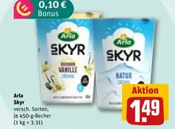 REWE DE Arla Skyr tilbud