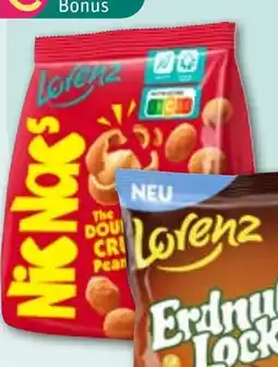 REWE DE Lorenz nicnac's tilbud