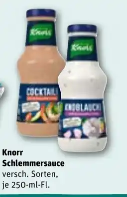 REWE DE Knorr Schlemmersauce tilbud