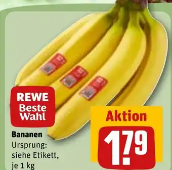 REWE DE Bananen tilbud