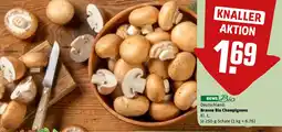 REWE DE Deutschland: Braune Bio Champignons tilbud
