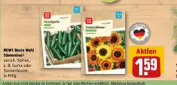 REWE DE REWE Beste Wahl Sämereien¹ tilbud