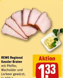 REWE DE REWE Regional Kassler Braten tilbud
