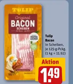 REWE DE Tulip Bacon tilbud