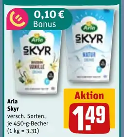 REWE DE Arla skyr tilbud