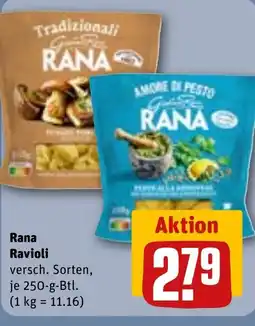 REWE DE Rana Ravioli tilbud