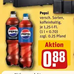 REWE DE Pepsi tilbud