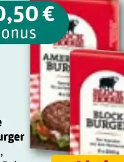 REWE DE Oder block burger tiefgefroren, tilbud