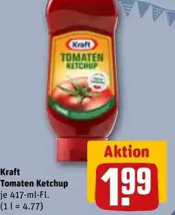 REWE DE Kraft Tomaten Ketchup je -Fl. tilbud