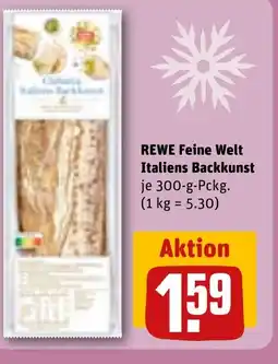 REWE DE REWE Feine Welt Italiens Backkunst tilbud