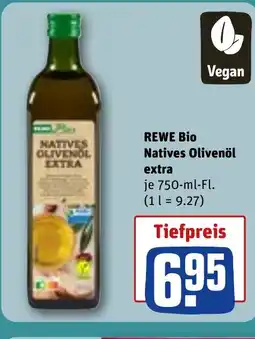 REWE DE REWE Bio Natives Olivenöl extra tilbud