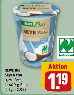 REWE DE REWE Bio Skyr Natur tilbud