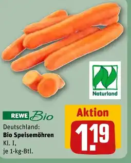 REWE DE Deutschland: Bio Speisemöhren Kl. I, tilbud