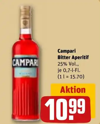 REWE DE Campari Bitter Aperitif tilbud