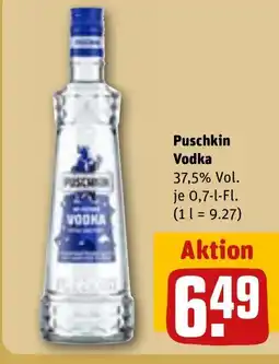 REWE DE Puschkin Vodka tilbud
