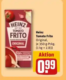 REWE DE Heinz Tomato Frito tilbud