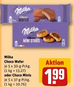 REWE DE Milka Choco Wafer tilbud