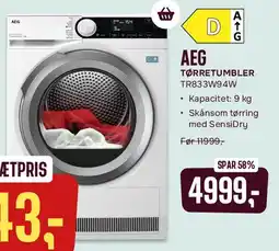 Skousen AEG tørretumbler tilbud