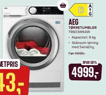 AEG tørretumbler