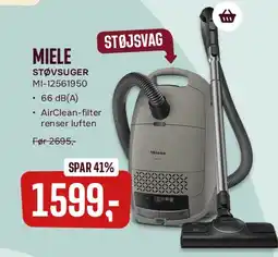 Skousen Miele støvsuger tilbud
