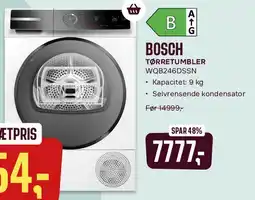 Skousen BOSCH TØRRETUMBLER tilbud