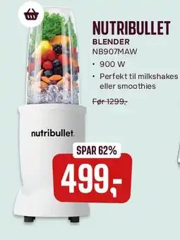Skousen Nutribullet blender tilbud