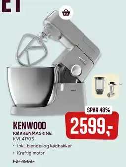 Skousen Kenwood køkkenmaskine tilbud