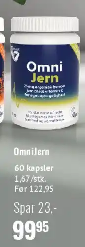 Helsam OmniJern tilbud