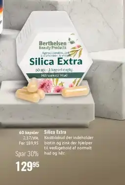 Helsam Silica Extra tilbud