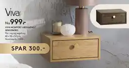 SENG Viva Monfort væghængt sengebord tilbud