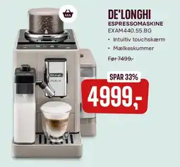 Skousen De'Longhi espressomaskine EXAM440.55.BG tilbud