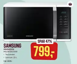Skousen Samsung mikroovn tilbud