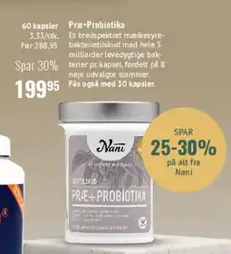Helsam PRE+PROBIOTIKA tilbud