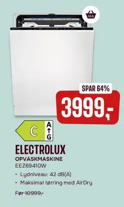 Skousen ELECTROLUX OPVASKEMASKINE tilbud