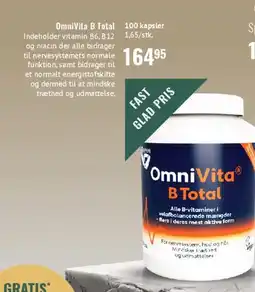 Helsam OmniVita B Total tilbud