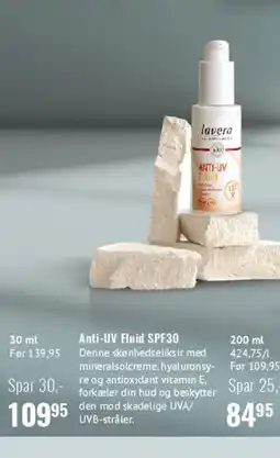 Helsam Anti-UV Fluid SPF30 tilbud
