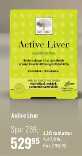 Active Liver