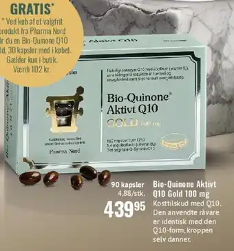 Bio-Quinone Aktiv Q10 GOLD