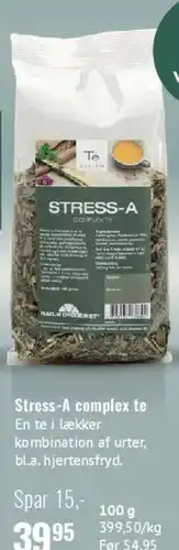 Helsam 8417 Te (urter) tilbud