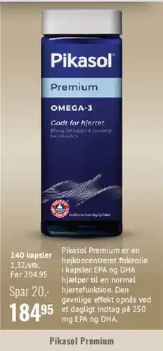 Helsam Pikasol Premium tilbud