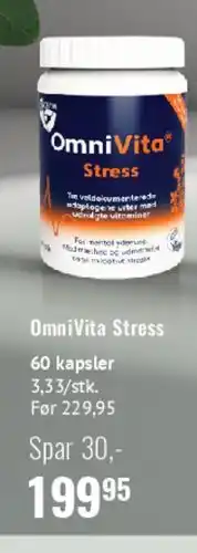 Helsam OmniVita Stress tilbud