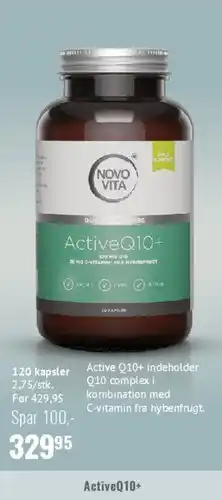 Helsam Active Q10+ tilbud